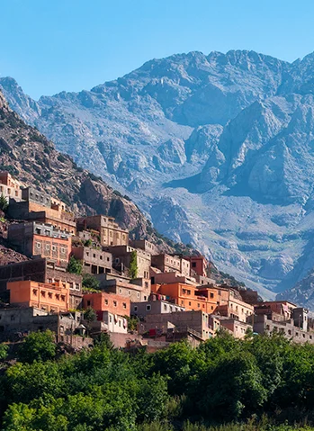 Imlil - Voyage du Haut Atlas, d'Imlil à la vallée d'Ourika