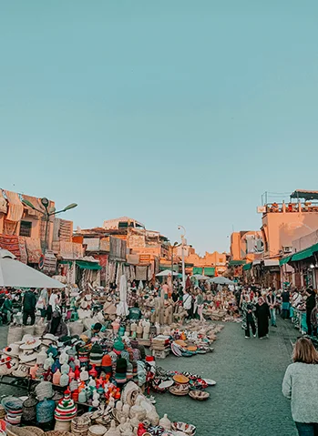 Jour 1 Marrakech - Voyage du Haut Atlas, d'Imlil à la vallée d'Ourika